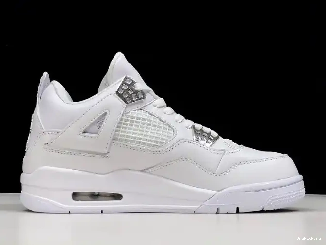 One Kick Money Retro Jordan Pure 308497-100 4 Air 0610